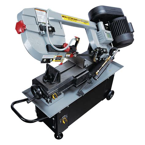 sheet metal bandsaw|harbor freight metal cutting bandsaw.